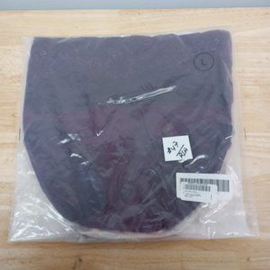 Rhonda Shear 3-Pack Cotton Blend Lace Brief, LARGE